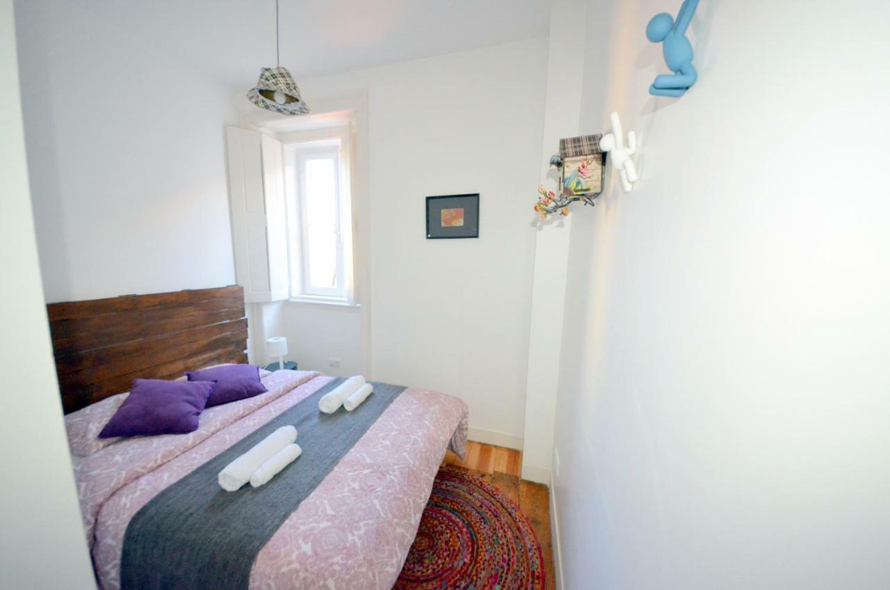 The Color Hostel Lisboa Chambre photo